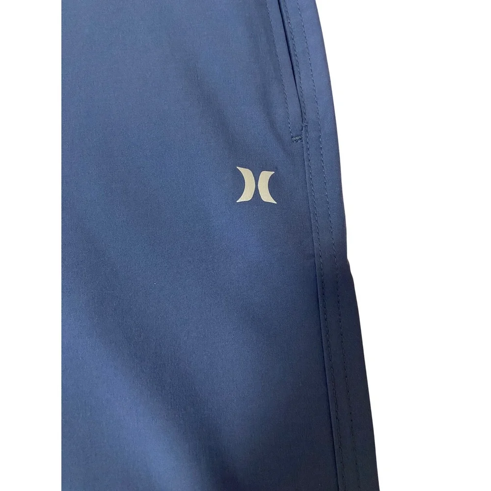 Hurley Hybrid Board Shorts‎ Mens Blue 30 Quick Dry Stretch Activewear Beach Surf - Picture 2 of 12
